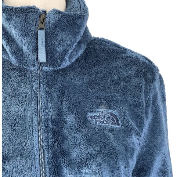 The North Face Women's Osito Jacket Full Zip Front Closure in Blue (Space) SZ M - Picture 4 of 10